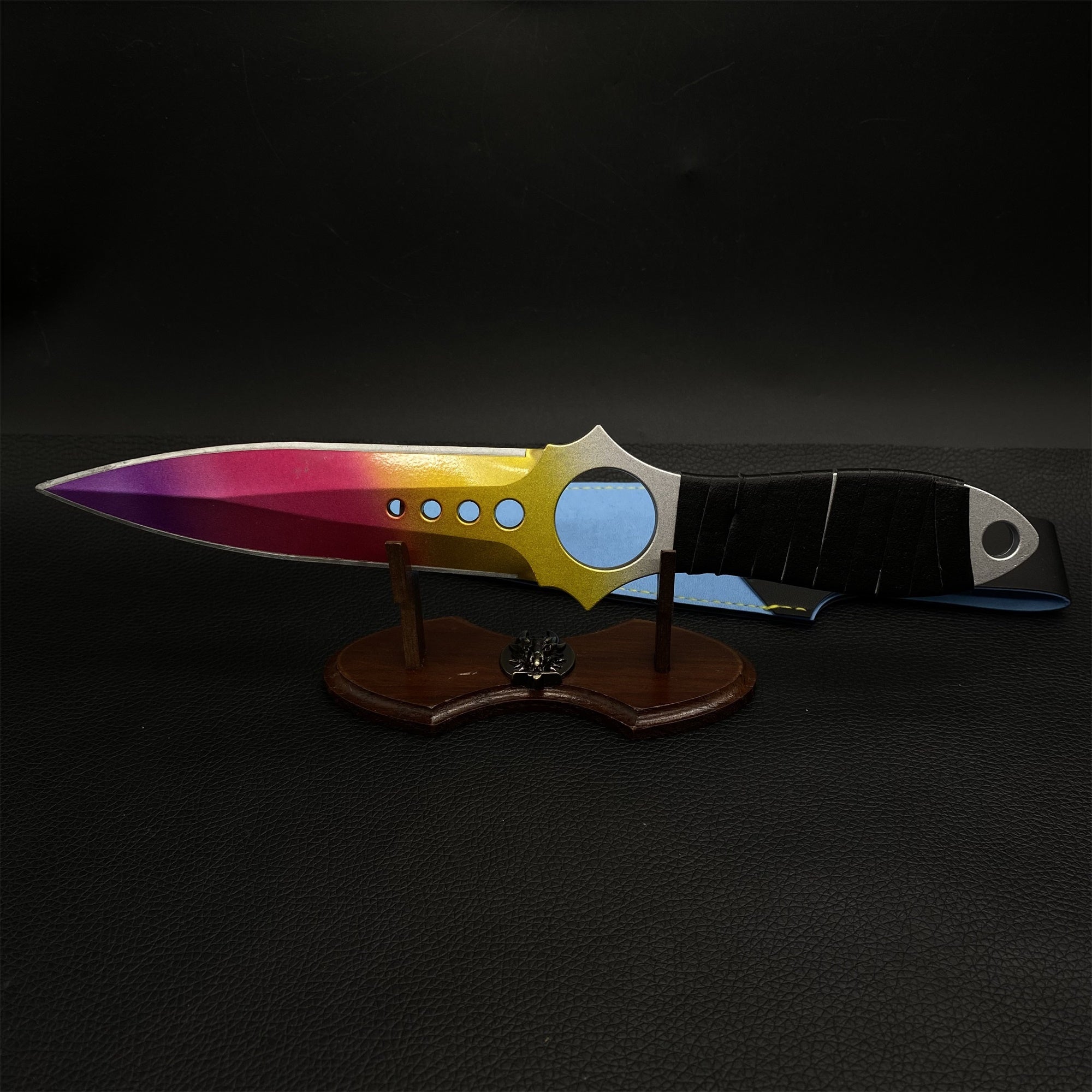 Metal Skeleton Knife Game Prop - Tophatter Daily Deals