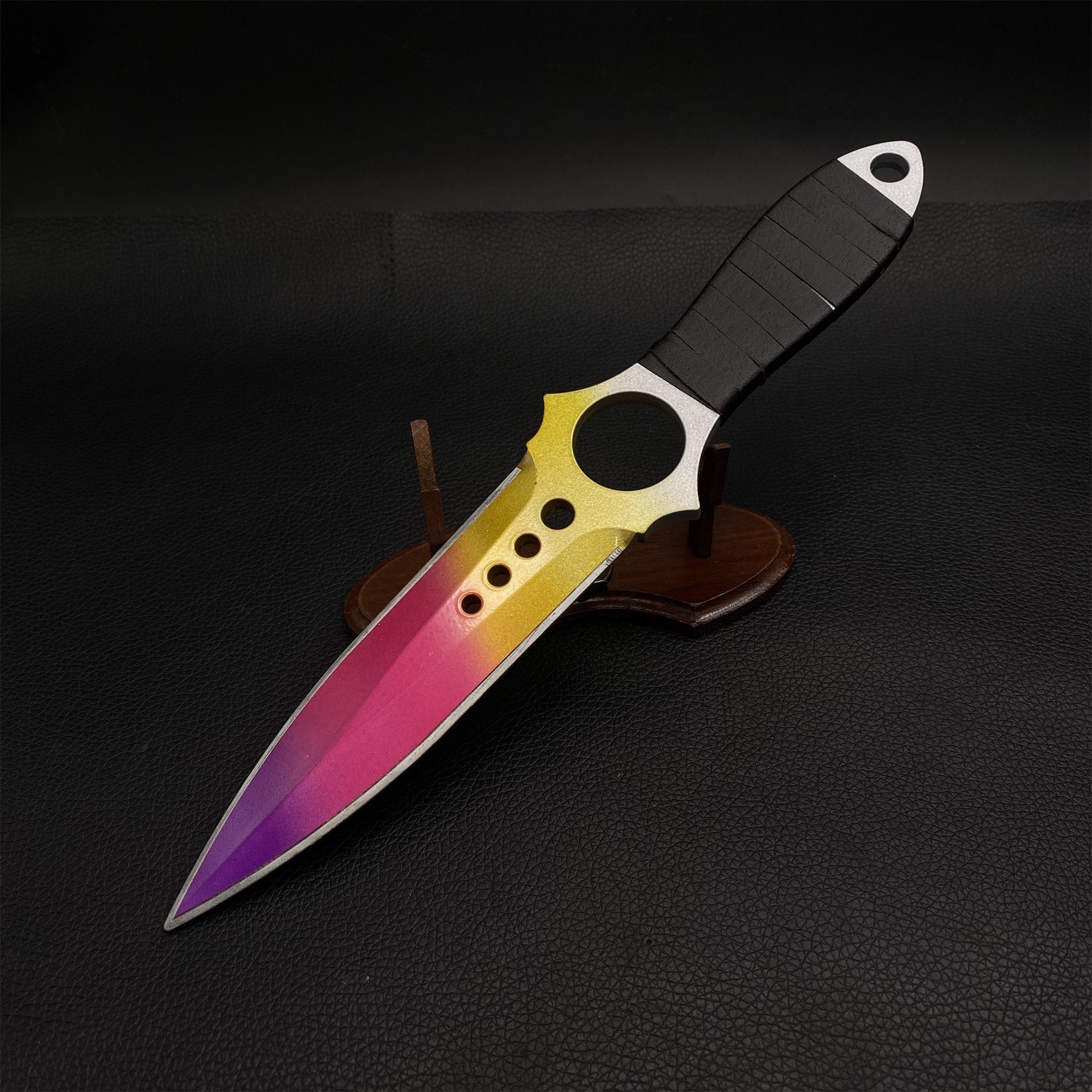 Metal Skeleton Knife Game Prop - Tophatter Daily Deals