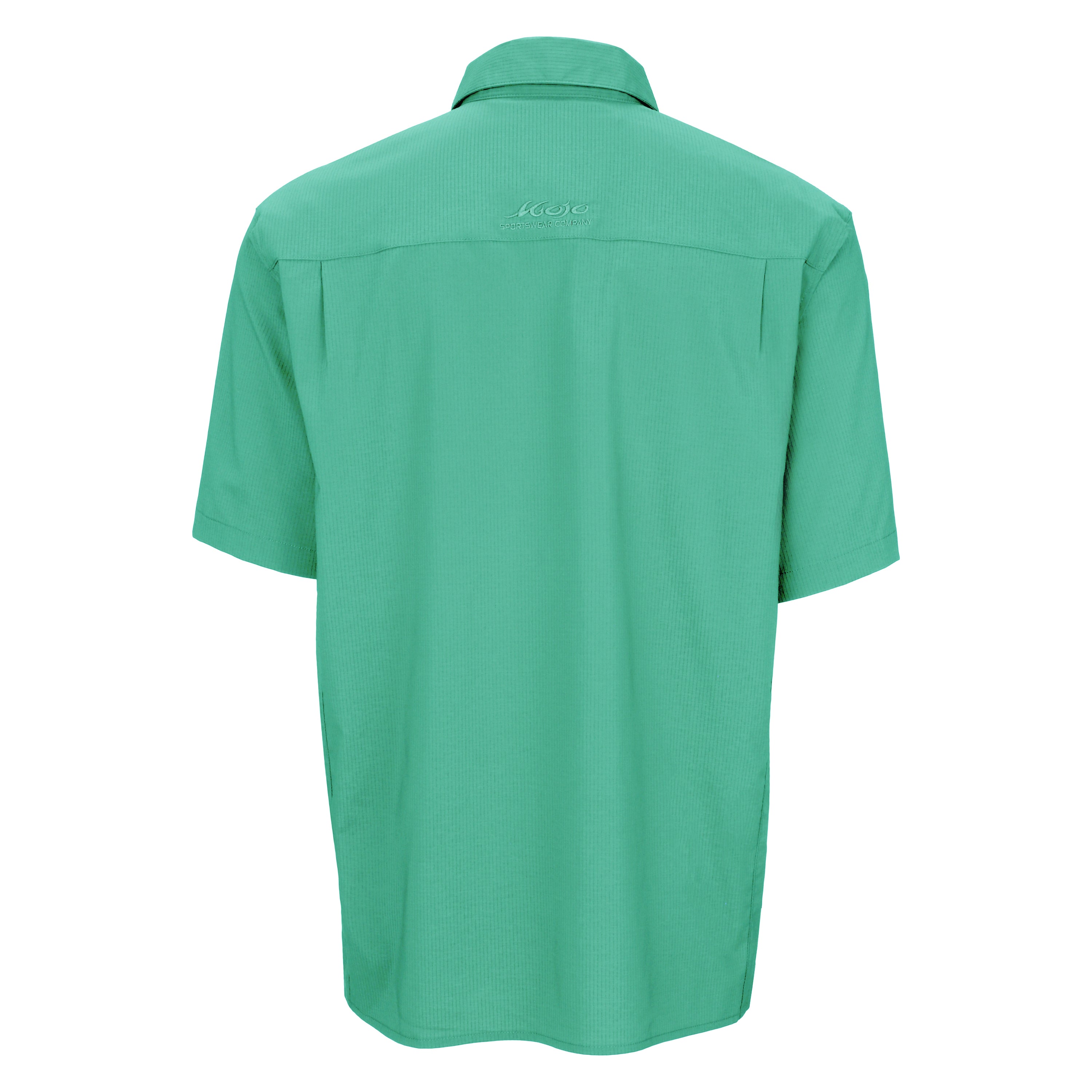 Mojo Sportswear Company Mr. Big Short Sleeve Men's Fishing Shirt Polos - Tophatter Daily Deals