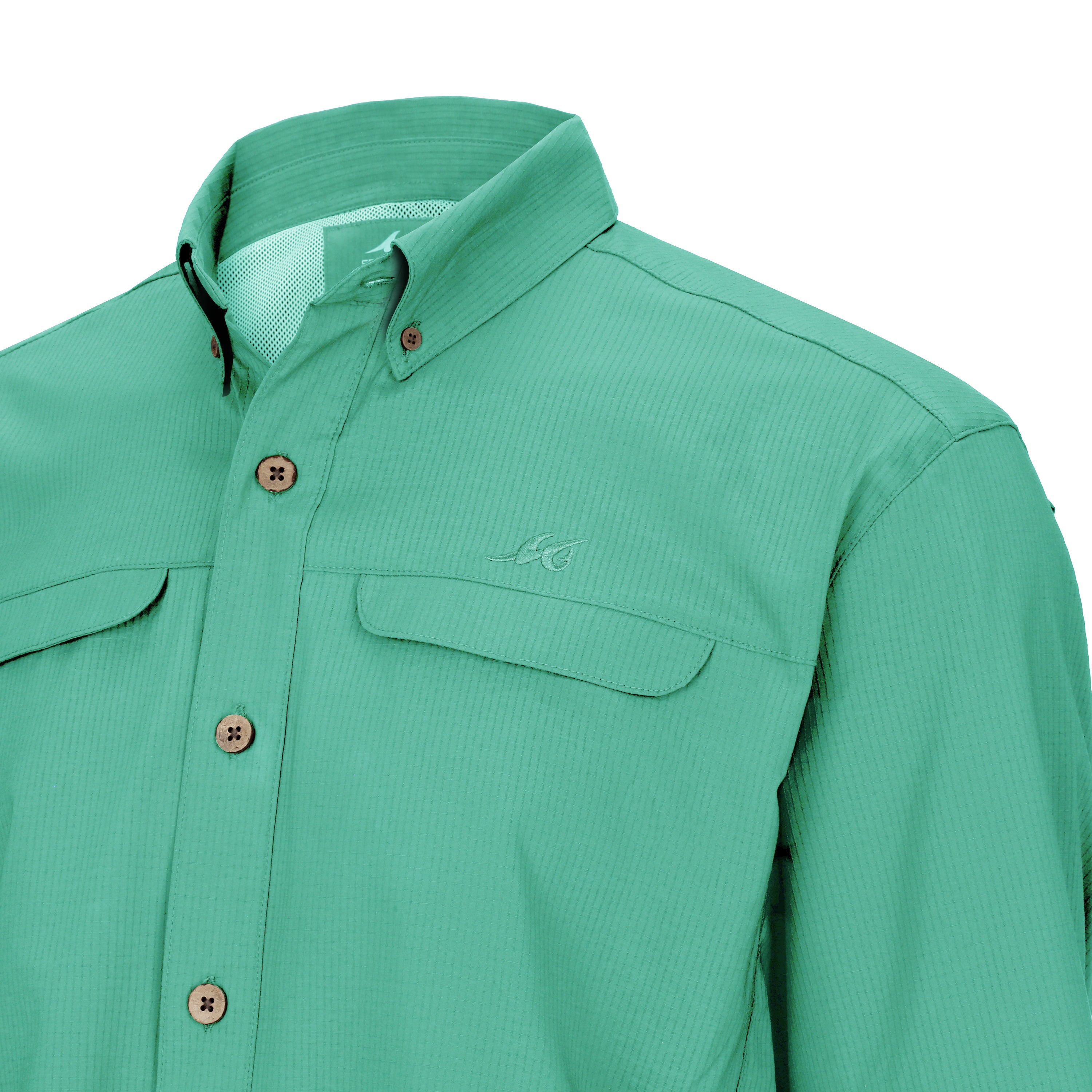 Mojo Sportswear Company Mr. Big Short Sleeve Men's Fishing Shirt Polos - Tophatter Daily Deals