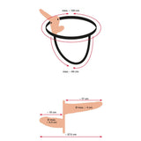 Skin Tone Dual Vibrating Adjustable Strap-On Set – Strap-On > Dildos > Strap On Harnesses - Tophatter Daily Deals