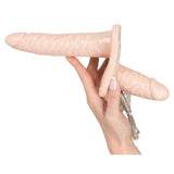Skin Tone Dual Vibrating Adjustable Strap-On Set – Strap-On > Dildos > Strap On Harnesses - Tophatter Daily Deals