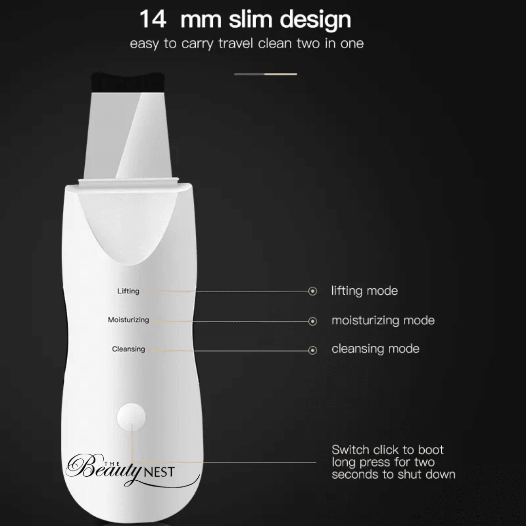 Scrubber Machine for Face - Deep Facial Cleaner Peeling Shovel Exfoliator Health & Beauty - Tophatter Daily Deals