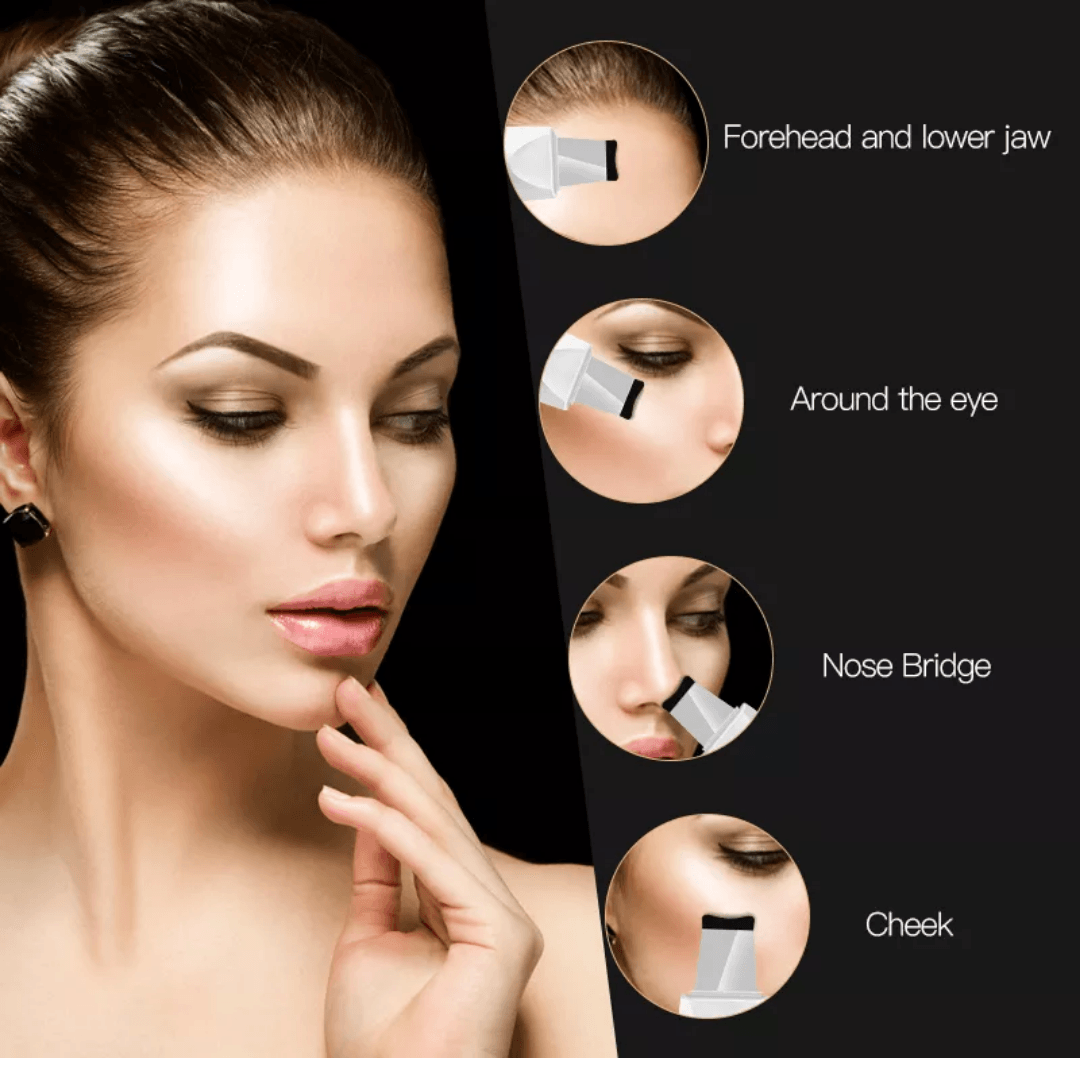 Scrubber Machine for Face - Deep Facial Cleaner Peeling Shovel Exfoliator Health & Beauty - Tophatter Daily Deals