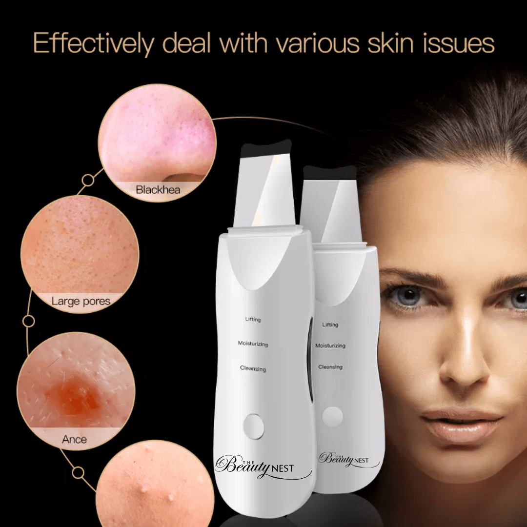 Scrubber Machine for Face - Deep Facial Cleaner Peeling Shovel Exfoliator Health & Beauty - Tophatter Daily Deals