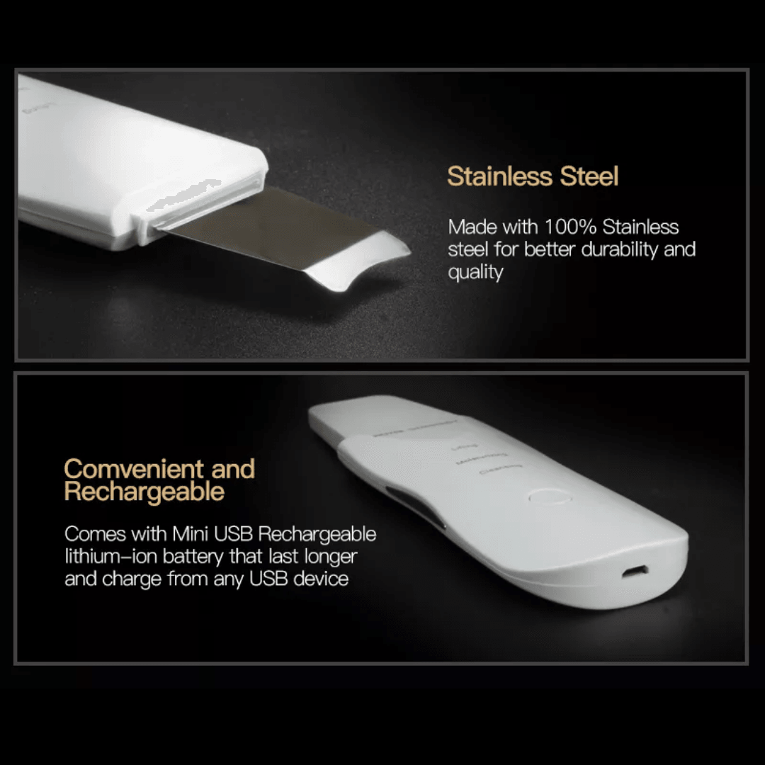 Scrubber Machine for Face - Deep Facial Cleaner Peeling Shovel Exfoliator Health & Beauty - Tophatter Daily Deals