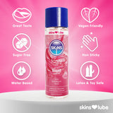Skins Juicy Bubblegum Blast (130ml) – Water-Based Lubricant > Lube > Flavoured - Tophatter Daily Deals