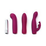Skins Minis - Massage A Trois Pleasure Set with 3 Covers > Vibrators > Mini Vibrators - Tophatter Daily Deals