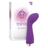 Skins Minis - The Sweet G Compact Vibrator for Travel > Sex Toys For Ladies > G-Spot Vibrators - Tophatter Daily Deals