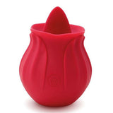 Skins Rose Buddies The Rose Flix (Red) Clitoral Massager > Sex Toys For Ladies > Rose Stimulators - Tophatter Daily Deals