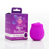 Skins Rose Buddies The Rose Twirls – Luxury Oral Stimulator > Sex Toys For Ladies > Rose Stimulators - Tophatter Daily Deals