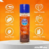 Skins Salted Caramel Waterbased Seduction Lubricant 130ml > Lube > Flavoured - Tophatter Daily Deals