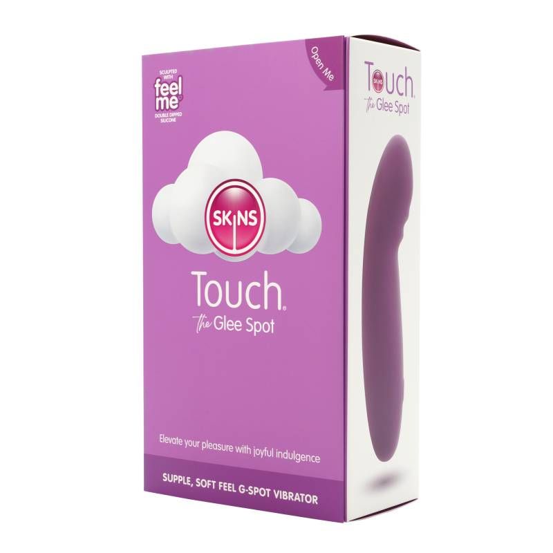 Skins Touch The Glee Spot 155mm Silicone Vibrator > Sex Toys For Ladies > G-Spot Vibrators - Tophatter Daily Deals