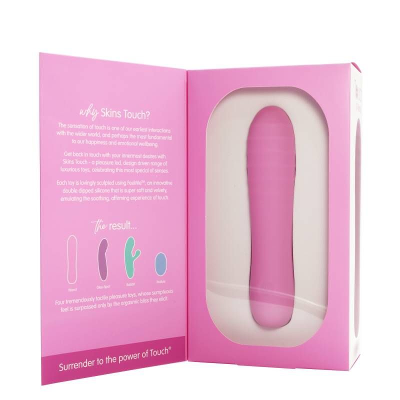 Skins Touch The Wand 165mm Silicone > Vibrators > Standard Vibrators - Tophatter Daily Deals