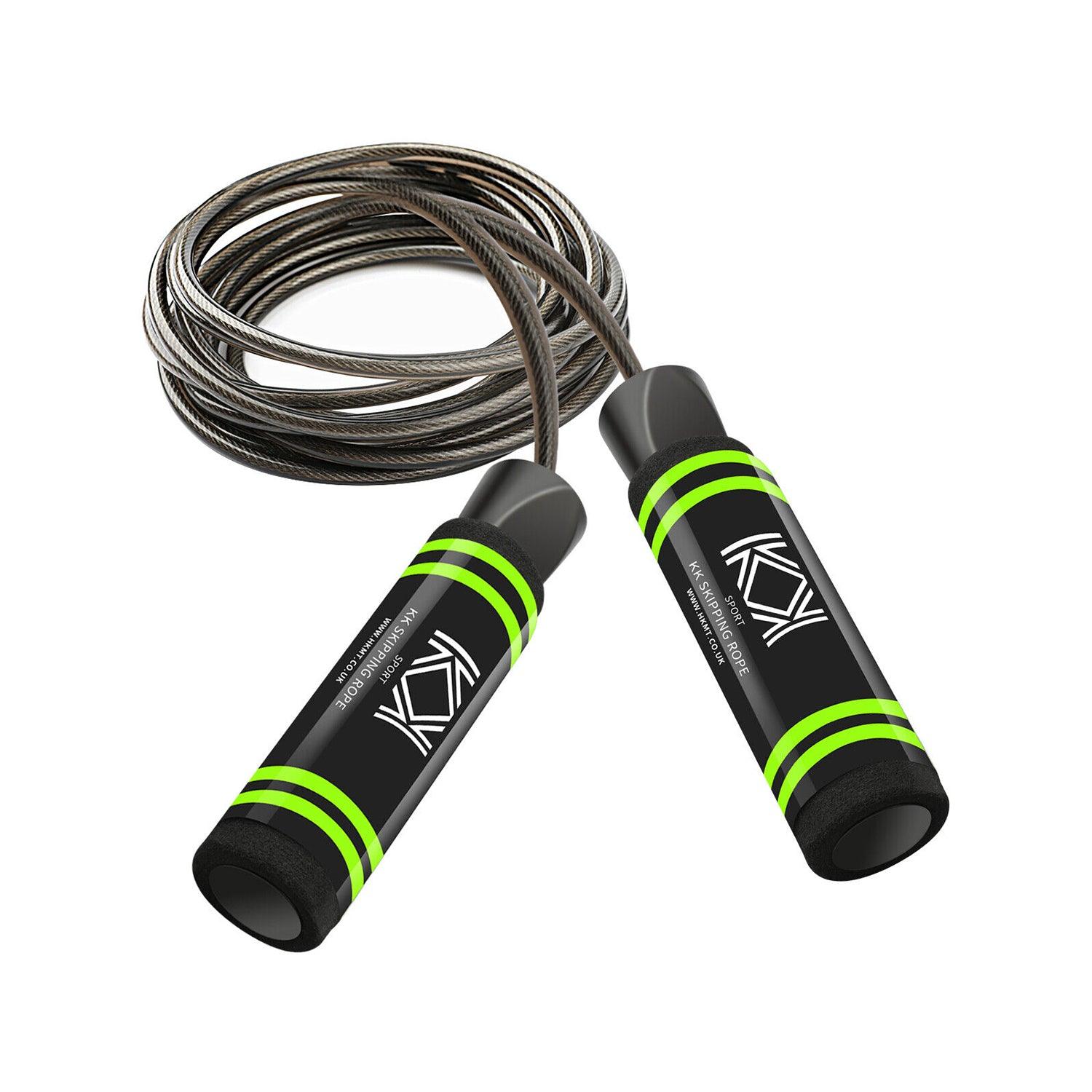 Best Ropes for Skipping - Skipping Rope Adult Adjustable Jump Rope For Boxing Exercise Fitness Training Skipping Rope - Steel Cable Exercise & Fitness - Tophatter Daily Deals