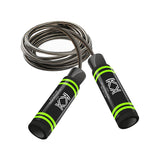 Best Ropes for Skipping - Skipping Rope Adult Adjustable Jump Rope For Boxing Exercise Fitness Training Skipping Rope - Steel Cable Exercise & Fitness - Tophatter Daily Deals