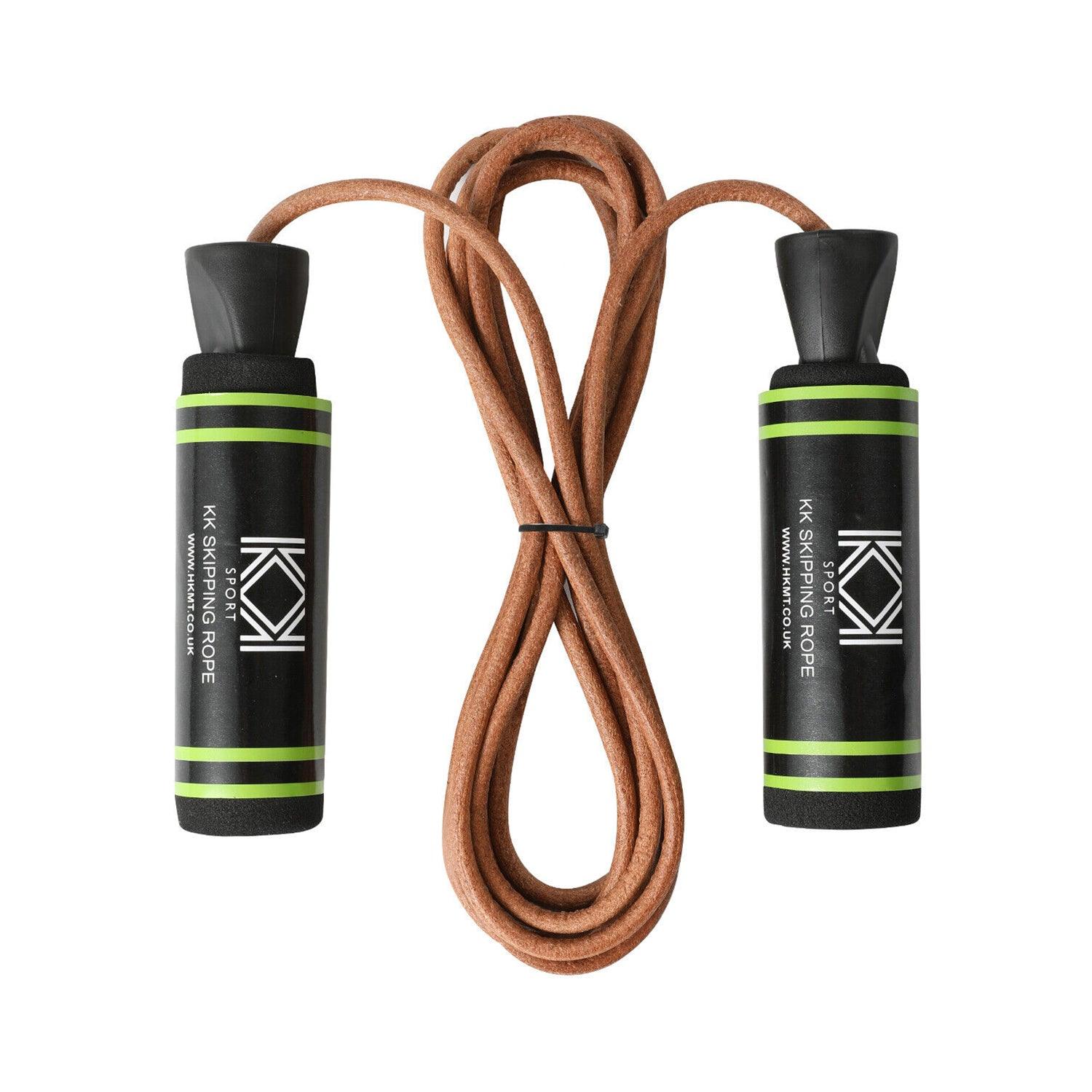 Best Ropes for Skipping - Skipping Rope Adult Adjustable Jump Rope For Boxing Exercise Fitness Training Skipping Rope - Leather Cable Exercise & Fitness - Tophatter Daily Deals