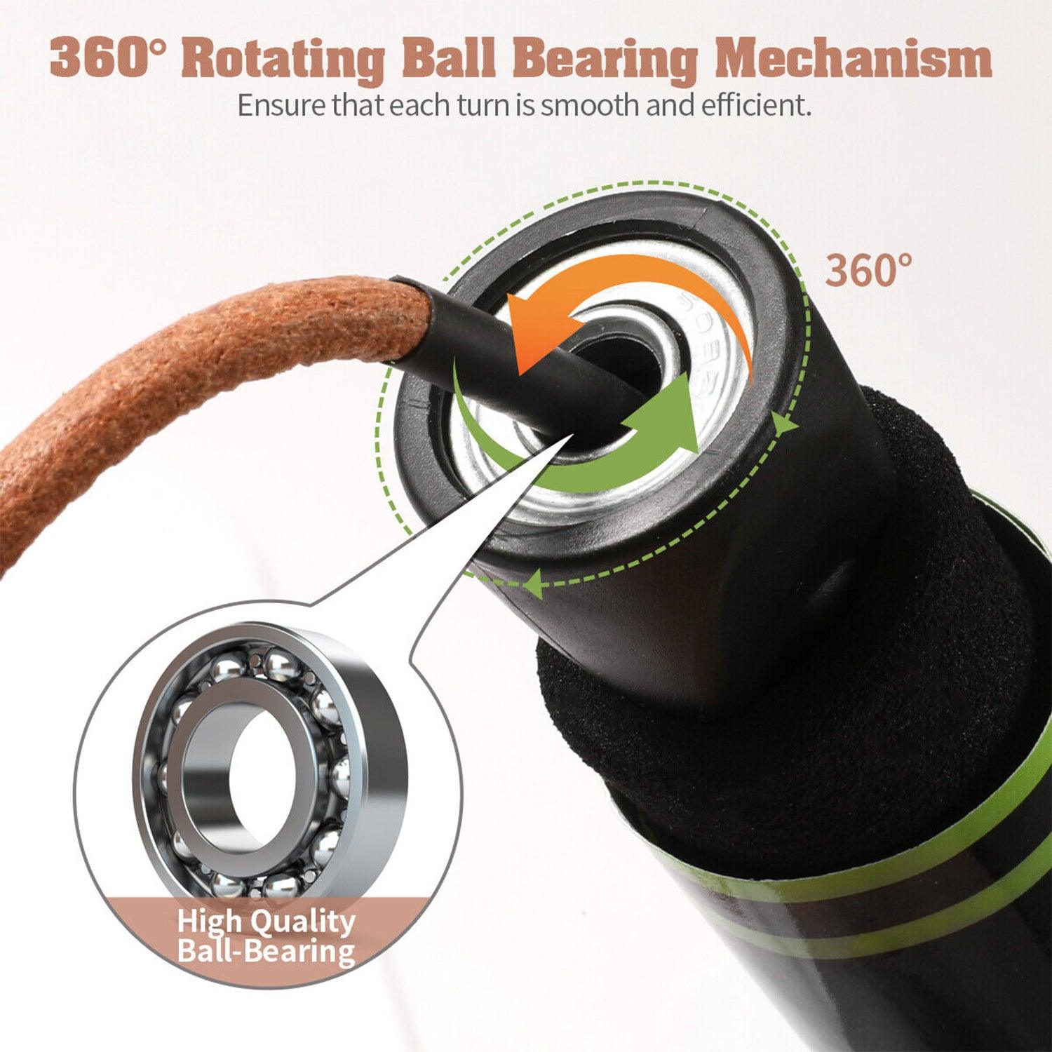 Best Ropes for Skipping - Skipping Rope Adult Adjustable Jump Rope For Boxing Exercise Fitness Training Exercise & Fitness - Tophatter Daily Deals