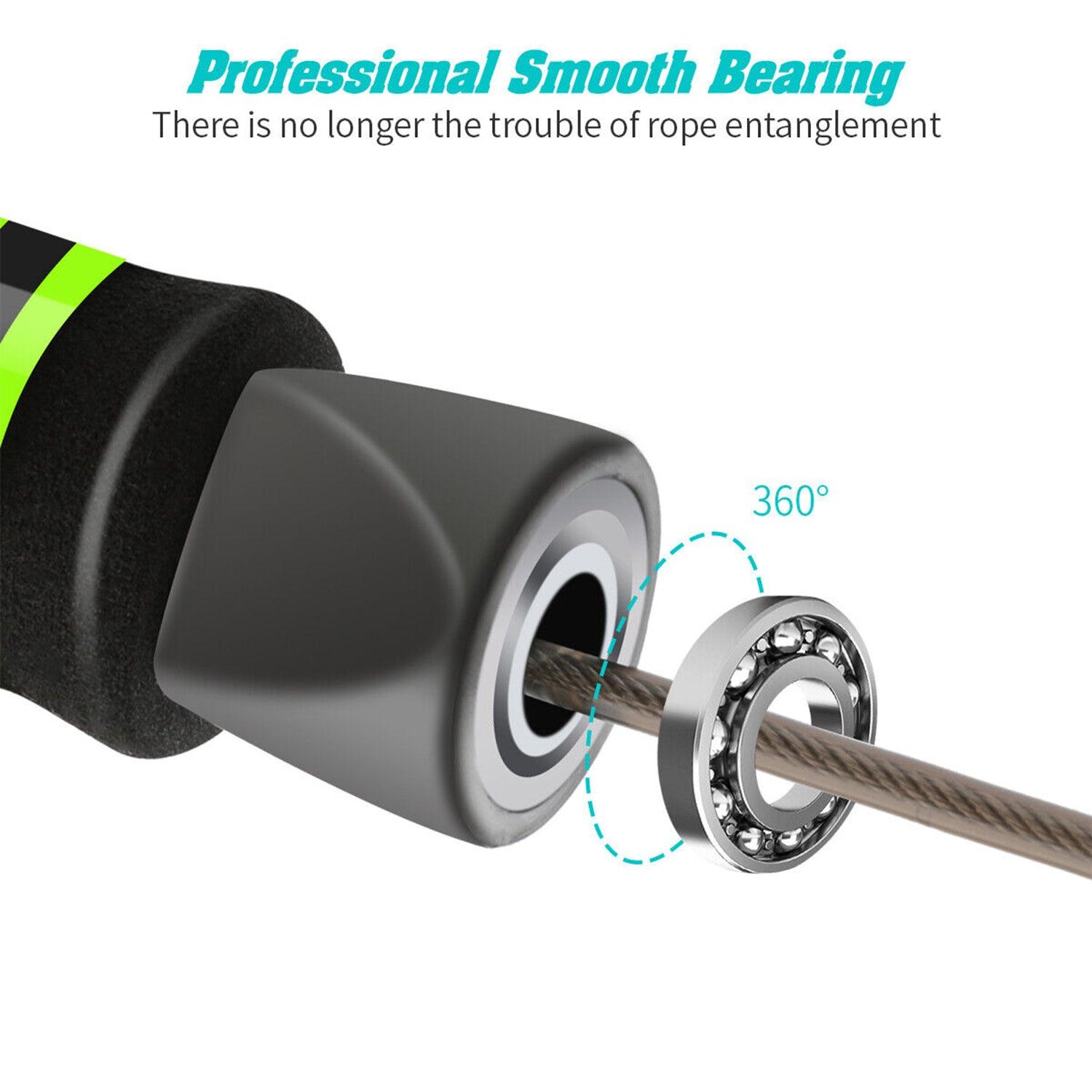 Best Ropes for Skipping - Skipping Rope Adult Adjustable Jump Rope For Boxing Exercise Fitness Training Exercise & Fitness - Tophatter Daily Deals