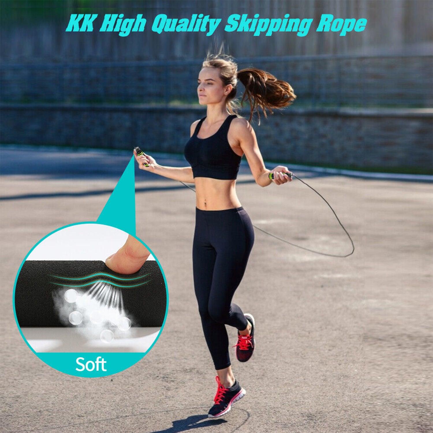 Best Ropes for Skipping - Skipping Rope Adult Adjustable Jump Rope For Boxing Exercise Fitness Training Exercise & Fitness - Tophatter Daily Deals