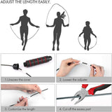 Best Jump Rope for Beginners - Fitness Jump Rope, Adjustable Steel Cable With Ball Rope Sports & Outdoor - Tophatter Daily Deals