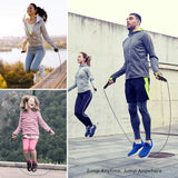 Best Jump Rope for Beginners - Fitness Jump Rope, Adjustable Steel Cable With Ball Rope Sports & Outdoor - Tophatter Daily Deals