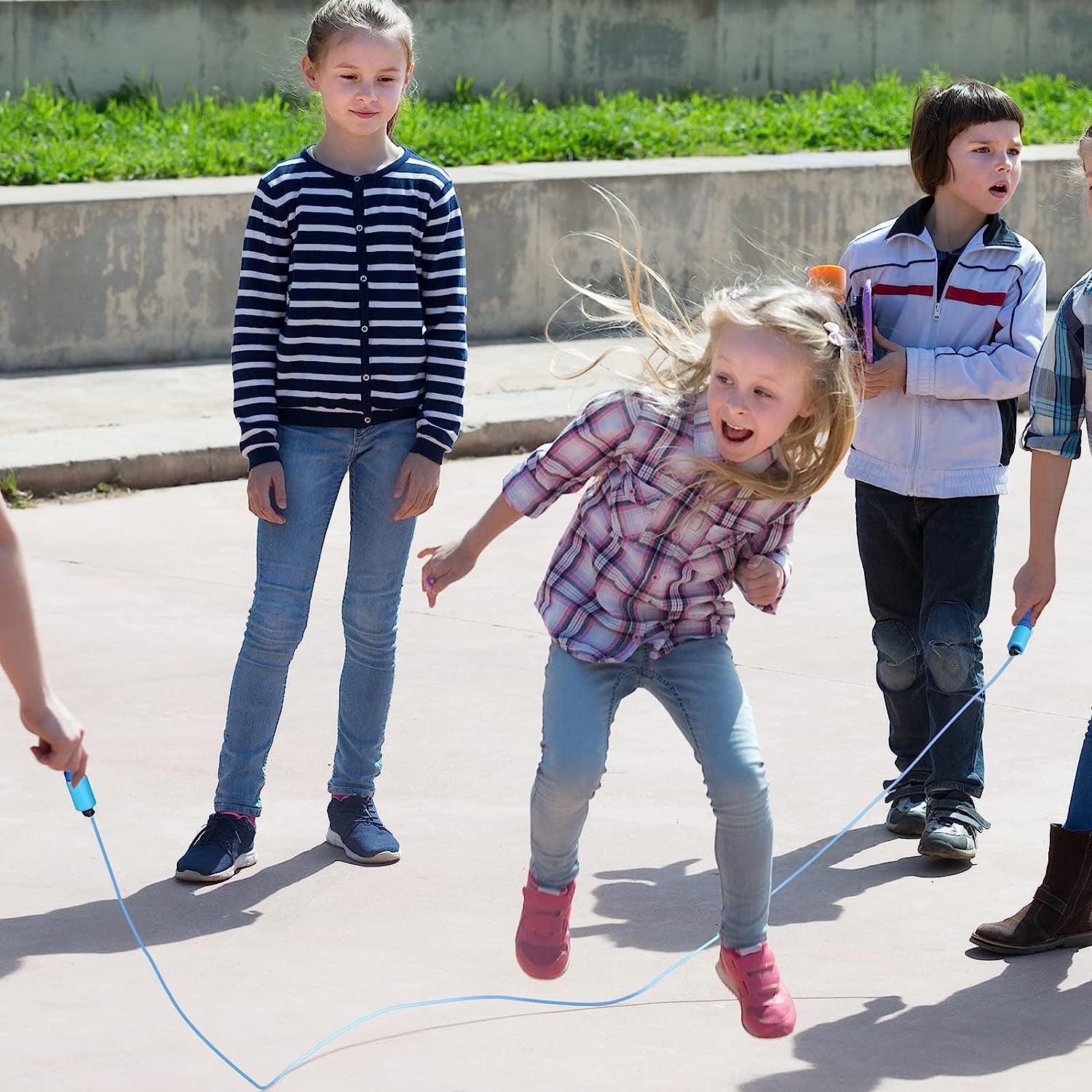 Best Skipping Rope for Beginners - Skipping Rope With Counter Jump Exercise Boxing Gym Fitness Workout Adult Kids Sports & Outdoor - Tophatter Daily Deals