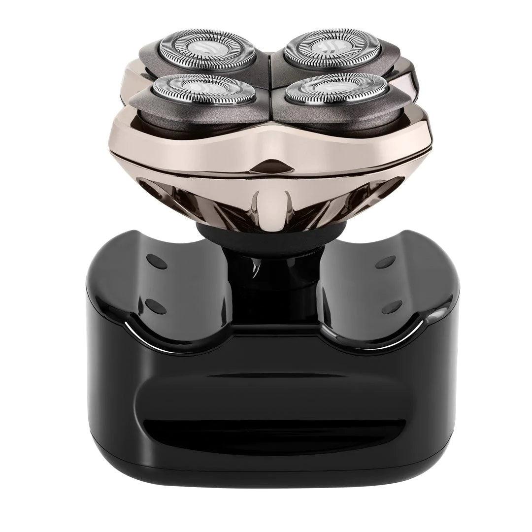 Skull Shaver Pitbull - Skull Shaver Silver PRO Head and Face Shaver Palm and Fierce Shavers - Spring Special! Personal Care - Tophatter Daily Deals