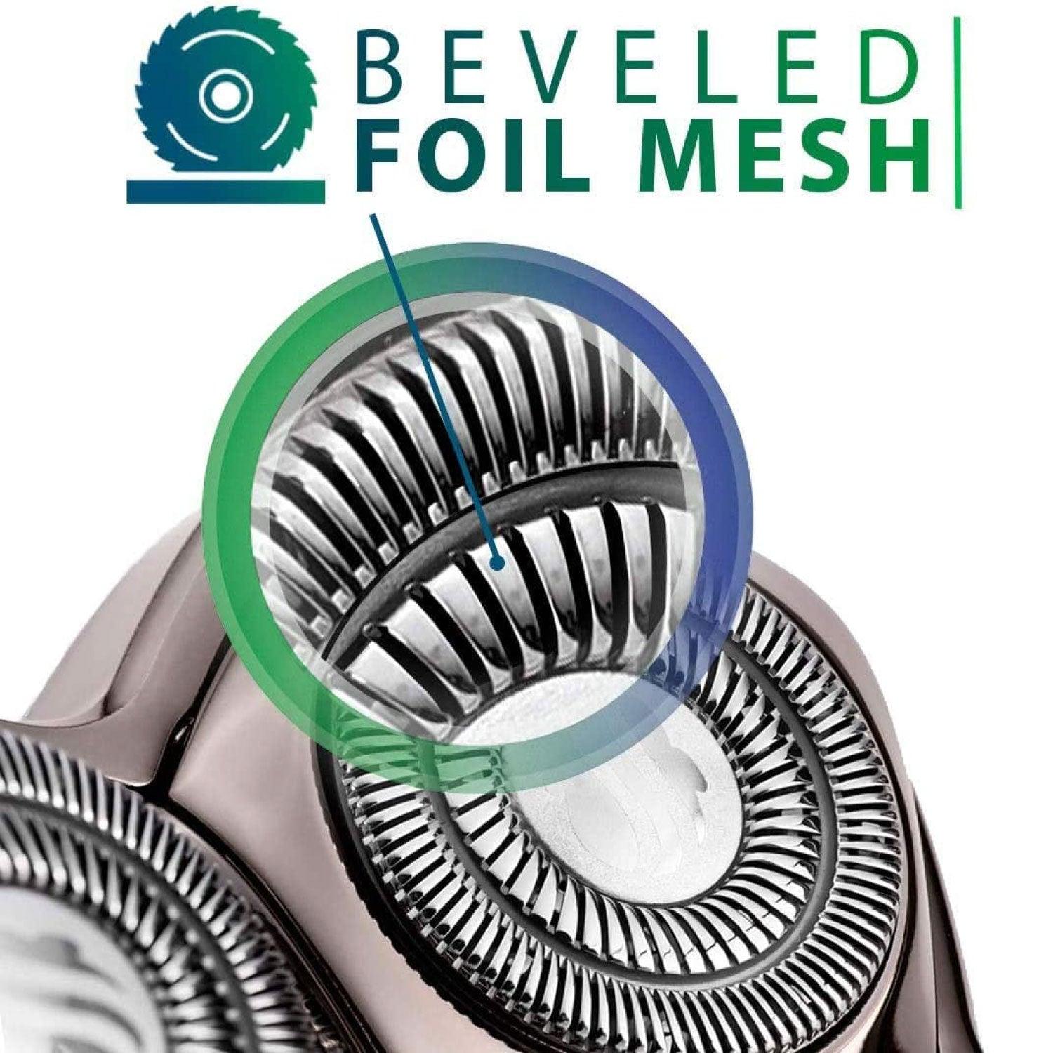 Skull Shaver Pitbull - Skull Shaver Silver PRO Head and Face Shaver Palm and Fierce Shavers - Spring Special! Personal Care - Tophatter Daily Deals