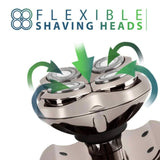 Skull Shaver Pitbull - Skull Shaver Silver PRO Head and Face Shaver Palm and Fierce Shavers - Spring Special! Personal Care - Tophatter Daily Deals