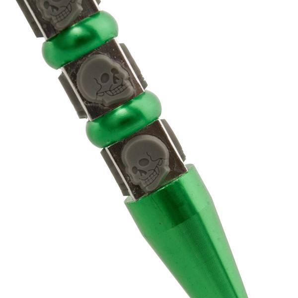 Skull Kubotan Self Defense Stick Keychain Ninja Weapon - Asst. colors SD-KeyChain - Tophatter Daily Deals