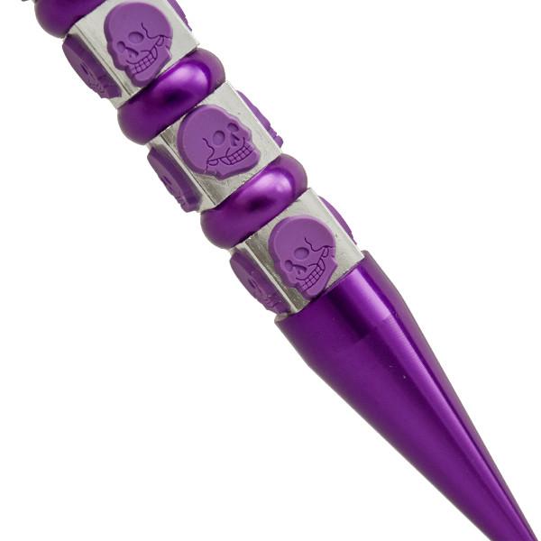 Skull Kubotan Self Defense Stick Keychain Ninja Weapon - Asst. colors SD-KeyChain - Tophatter Daily Deals