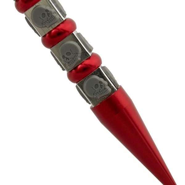 Skull Kubotan Self Defense Stick Keychain Ninja Weapon - Asst. colors SD-KeyChain - Tophatter Daily Deals