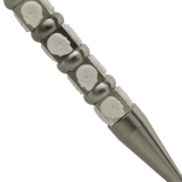 Skull Kubotan Self Defense Stick Keychain Ninja Weapon - Asst. colors SD-KeyChain - Tophatter Daily Deals