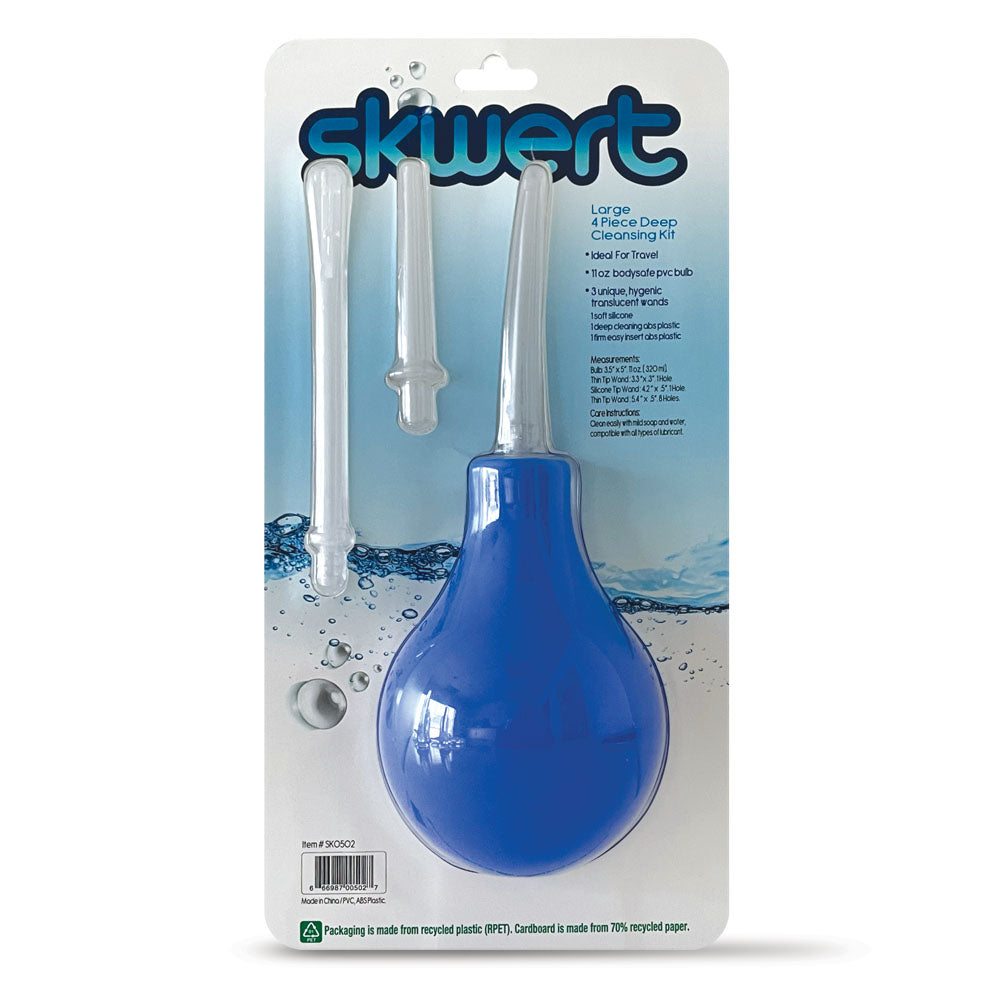 Skwert Medium 11 oz Douche Kit for Travel Hygiene > Essentials > Douches - Tophatter Daily Deals