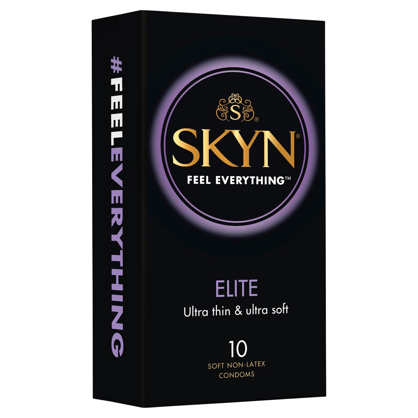 Skyn Feel Everything Elite – Ultra Thin Ultra Soft Condoms Pack of 10 > Essentials > Condoms - Tophatter Daily Deals