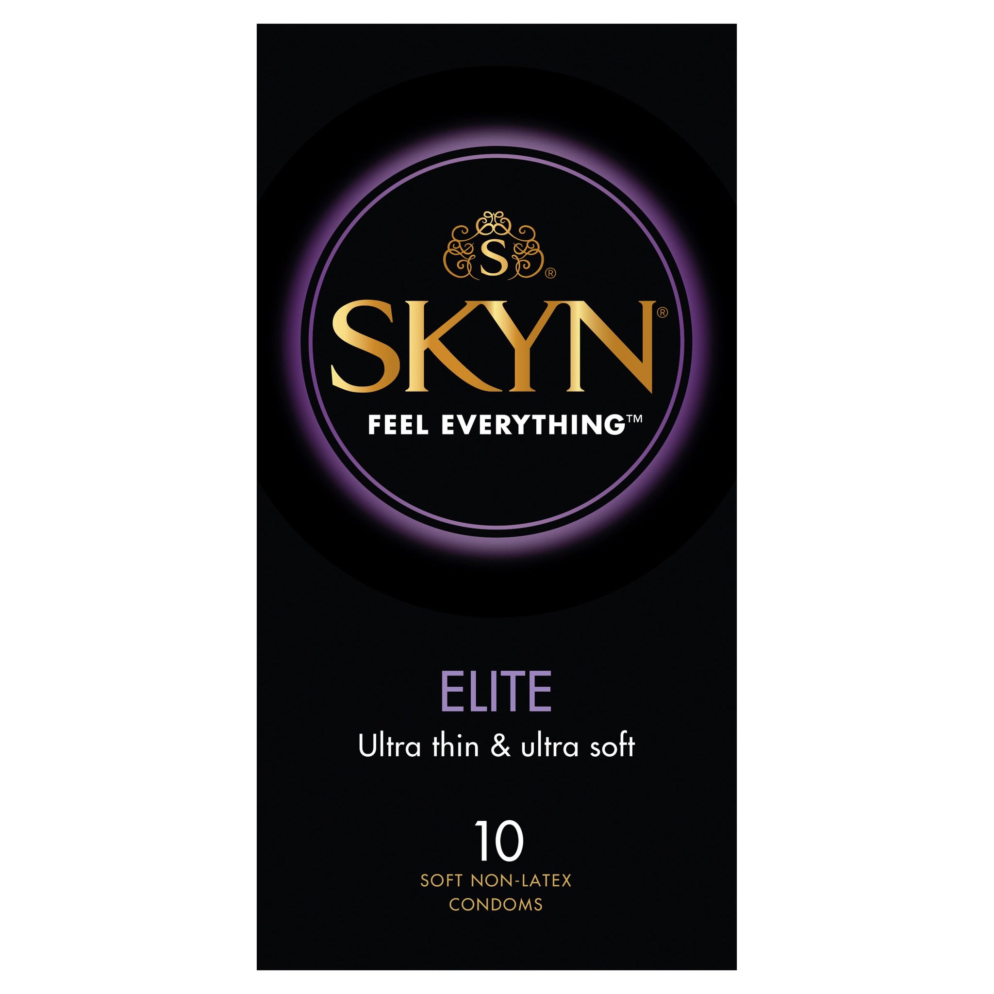 Skyn Feel Everything Elite – Ultra Thin Ultra Soft Condoms Pack of 10 > Essentials > Condoms - Tophatter Daily Deals