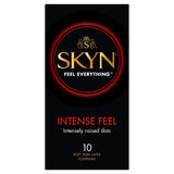 Skyn Intense Feel Condoms – Textured with Raised Dots 10 Pack > Essentials > Condoms - Tophatter Daily Deals