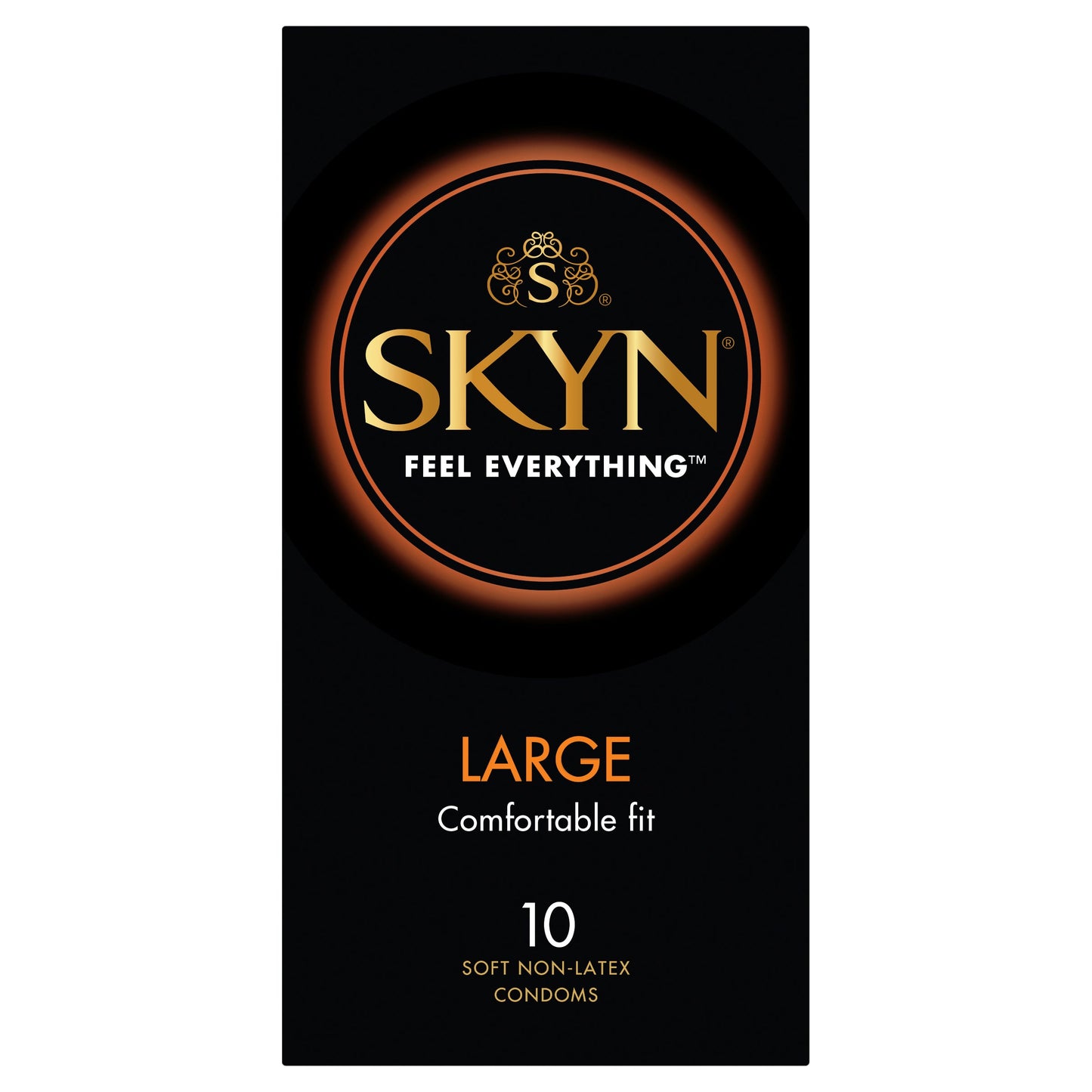 Skyn Large – Extra Comfort Polyisoprene Condoms 56mm 10 Pack > Essentials > Condoms - Tophatter Daily Deals