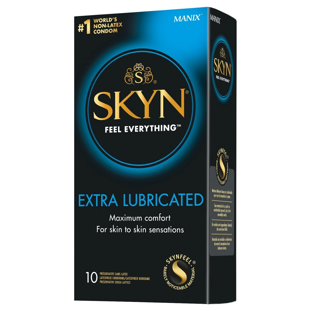 Skyn Latex Free Ultra Thin Extra Lubricated Condoms 10 Pack > Essentials > Condoms - Tophatter Daily Deals
