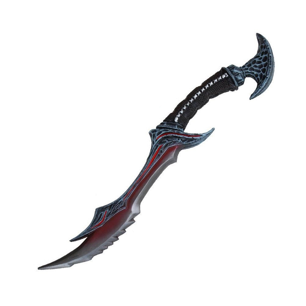 Skyrim Daedric Dagger - Cosplay/Larp Safe Foam Dagger - Tophatter Daily Deals
