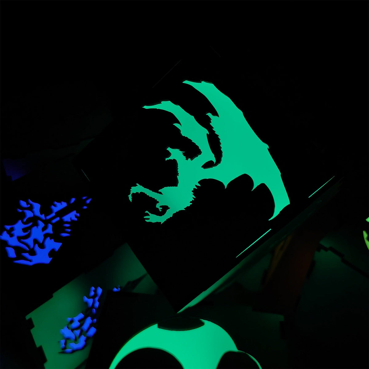 Skyrim-Inspired Neon Night Light - Tophatter Daily Deals