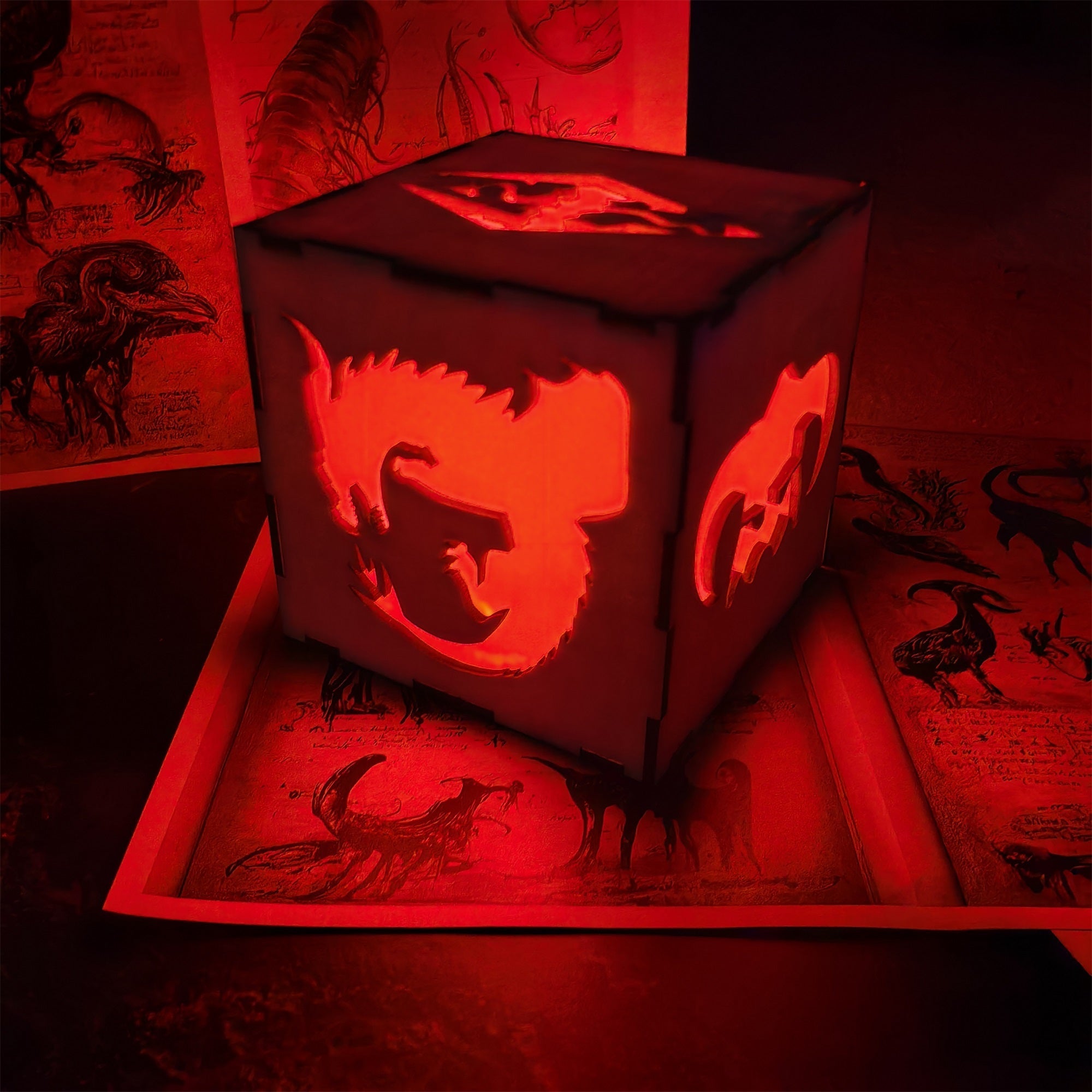 Skyrim-Inspired Neon Night Light - Tophatter Daily Deals