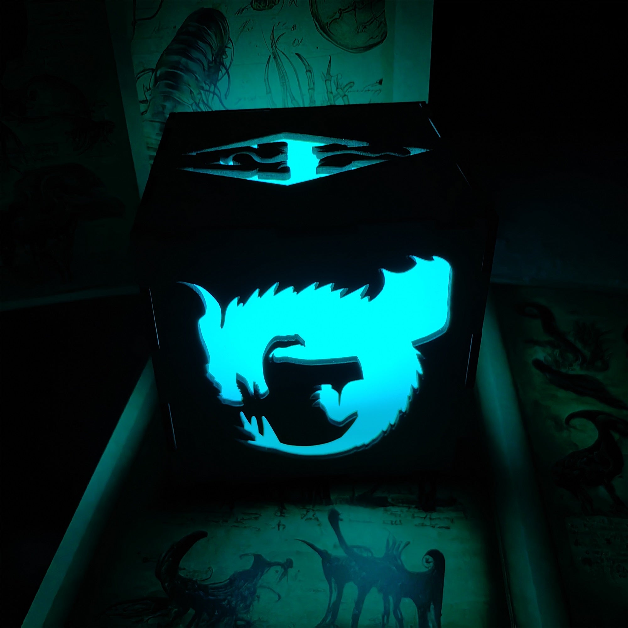 Skyrim-Inspired Neon Night Light - Tophatter Daily Deals