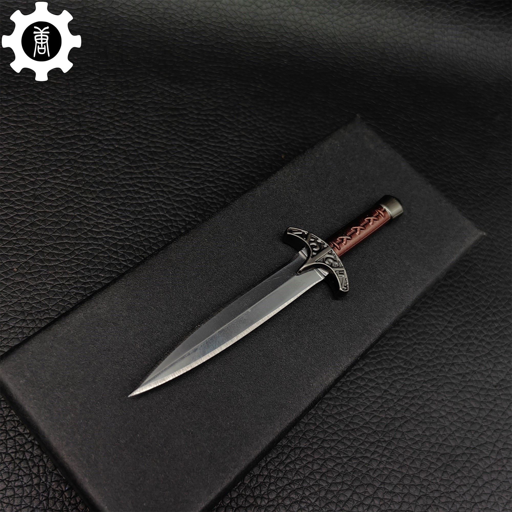 Skyrim Steel Dagger Mini Metal Replica EDC Knife - Tophatter Daily Deals