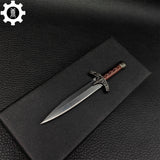 Skyrim Steel Dagger Mini Metal Replica EDC Knife - Tophatter Daily Deals