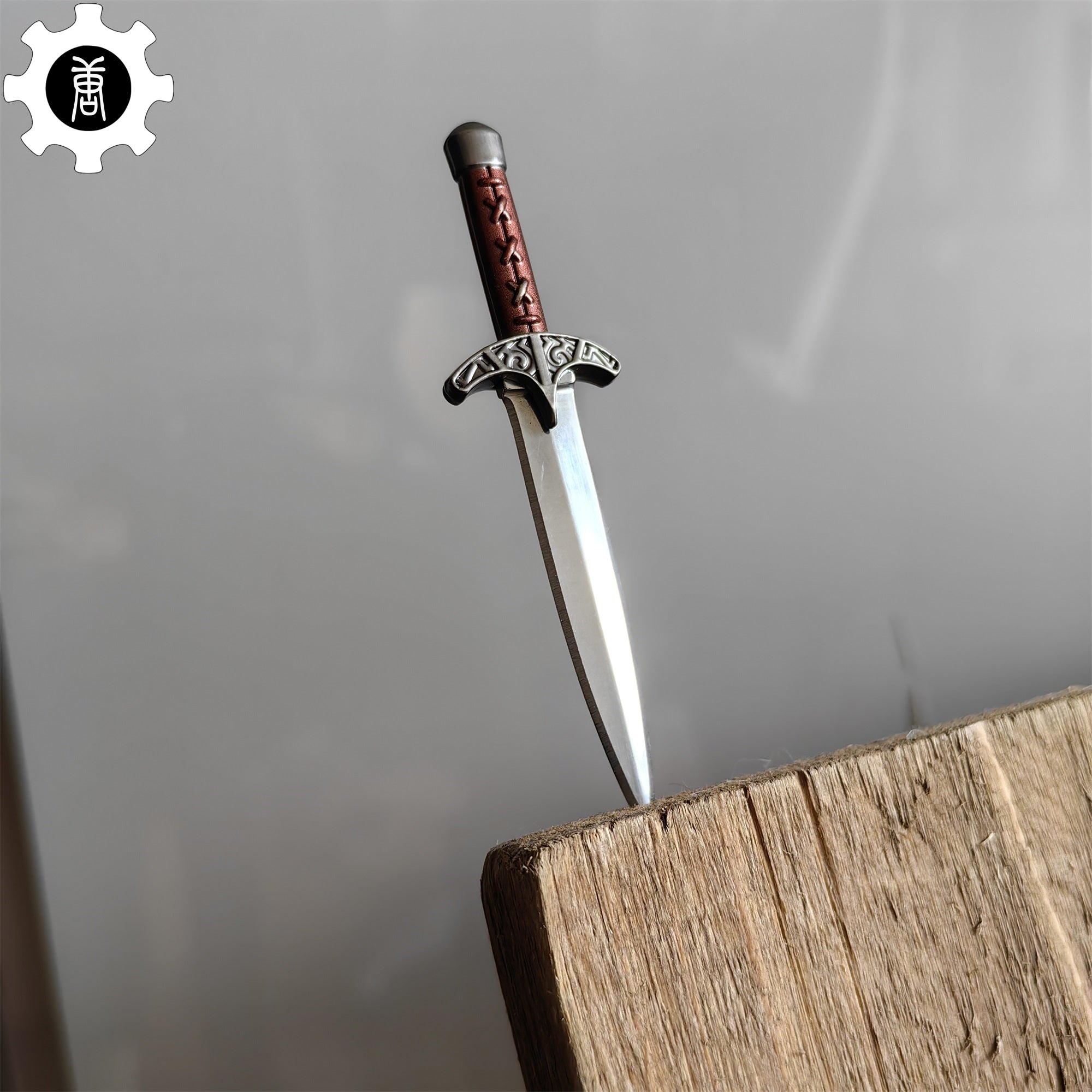 Skyrim Steel Dagger Mini Metal Replica EDC Knife - Tophatter Daily Deals