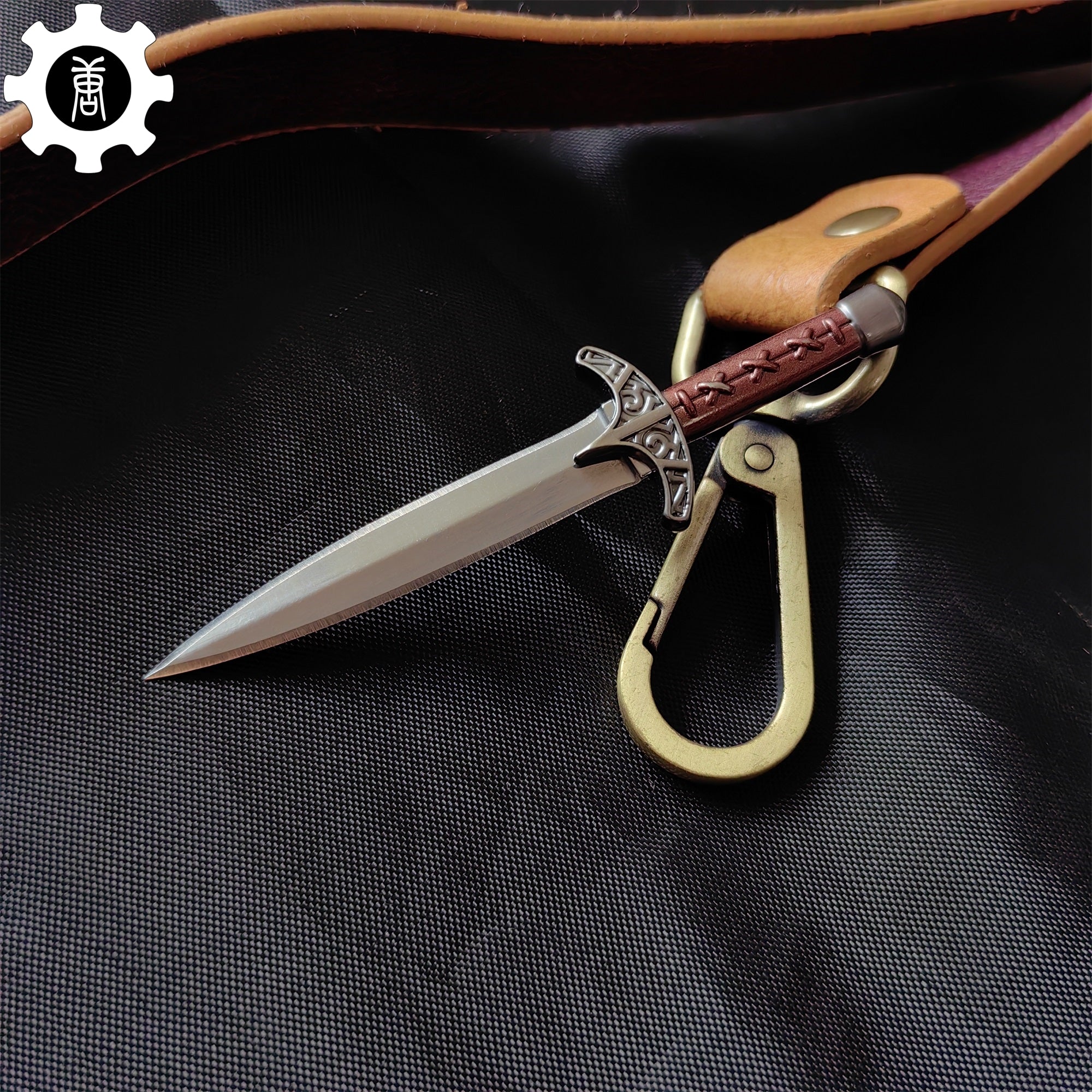 Skyrim Steel Dagger Mini Metal Replica EDC Knife - Tophatter Daily Deals