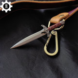 Skyrim Steel Dagger Mini Metal Replica EDC Knife - Tophatter Daily Deals