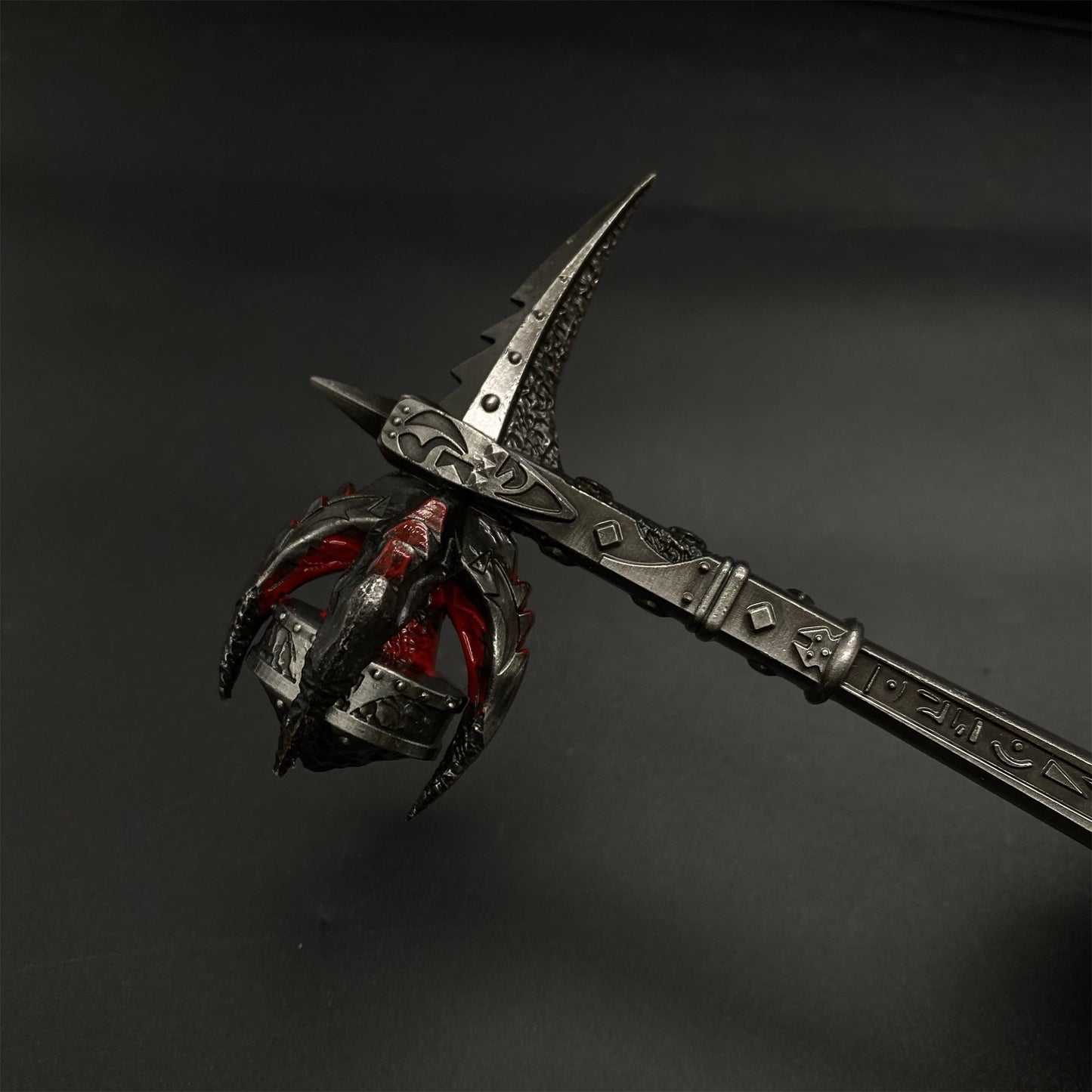 1/6 Scale Skyrim Daedric Weapon Metal Crafts For Collection - Tophatter Daily Deals